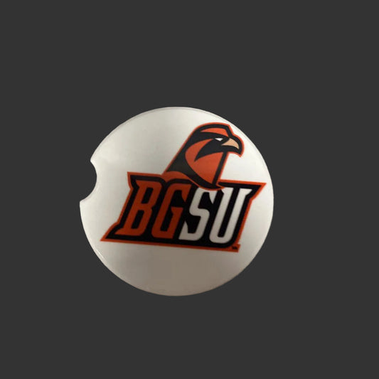BGSU Falcon on Top Coaster