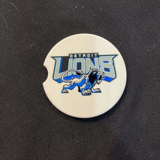 Detroit Lions Cool Logo Coaster
