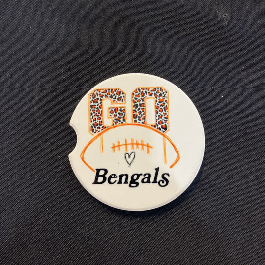 Go Bengals Coaster