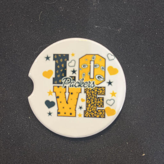 Go Packers Love Coaster