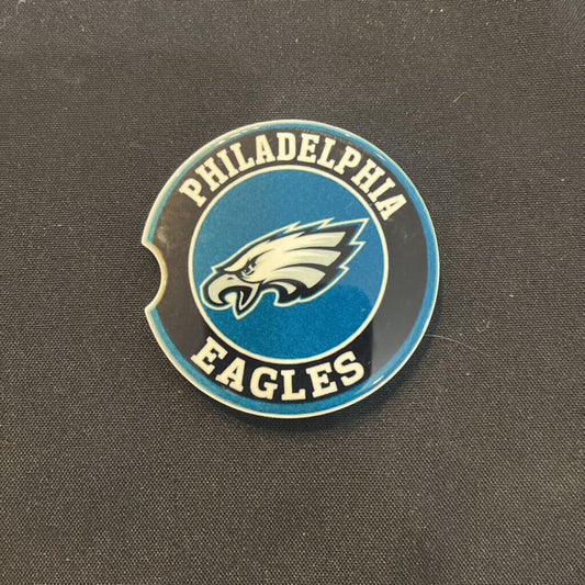 Phil Eagles Circle Logo Coaster