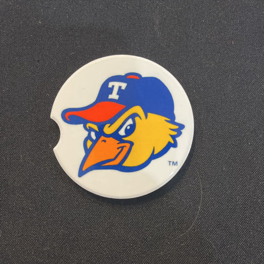 Toledo Mudhens Head Coaster