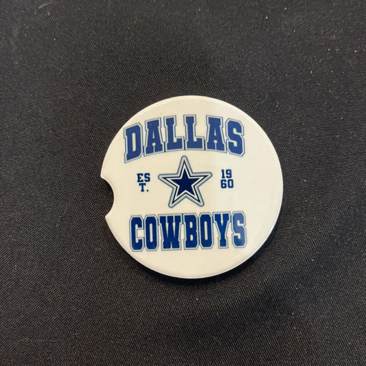 Dallas Cowboys Est 1960 Coaster