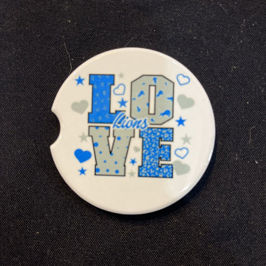 Detroit Lions Love Coaster