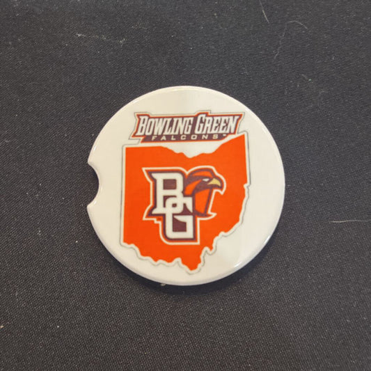 BG State of Ohio Coaster