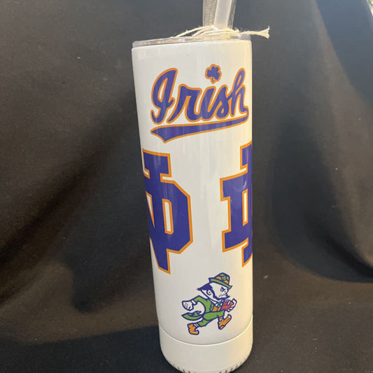Notre Dame Collage Speaker Tumbler