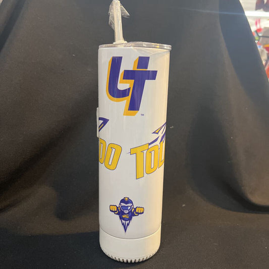Toledo Rockets Collage Speaker Tumbler