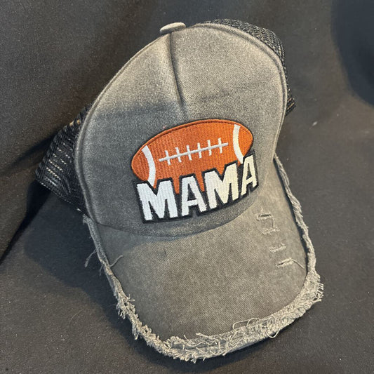 Baseball Cap Mama Football