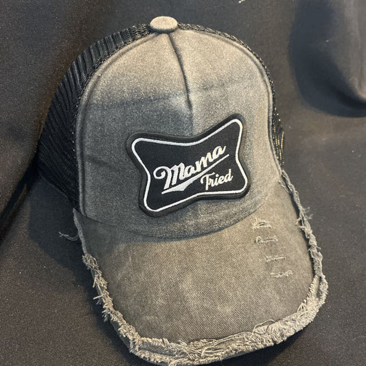 Baseball Cap Mama Tried