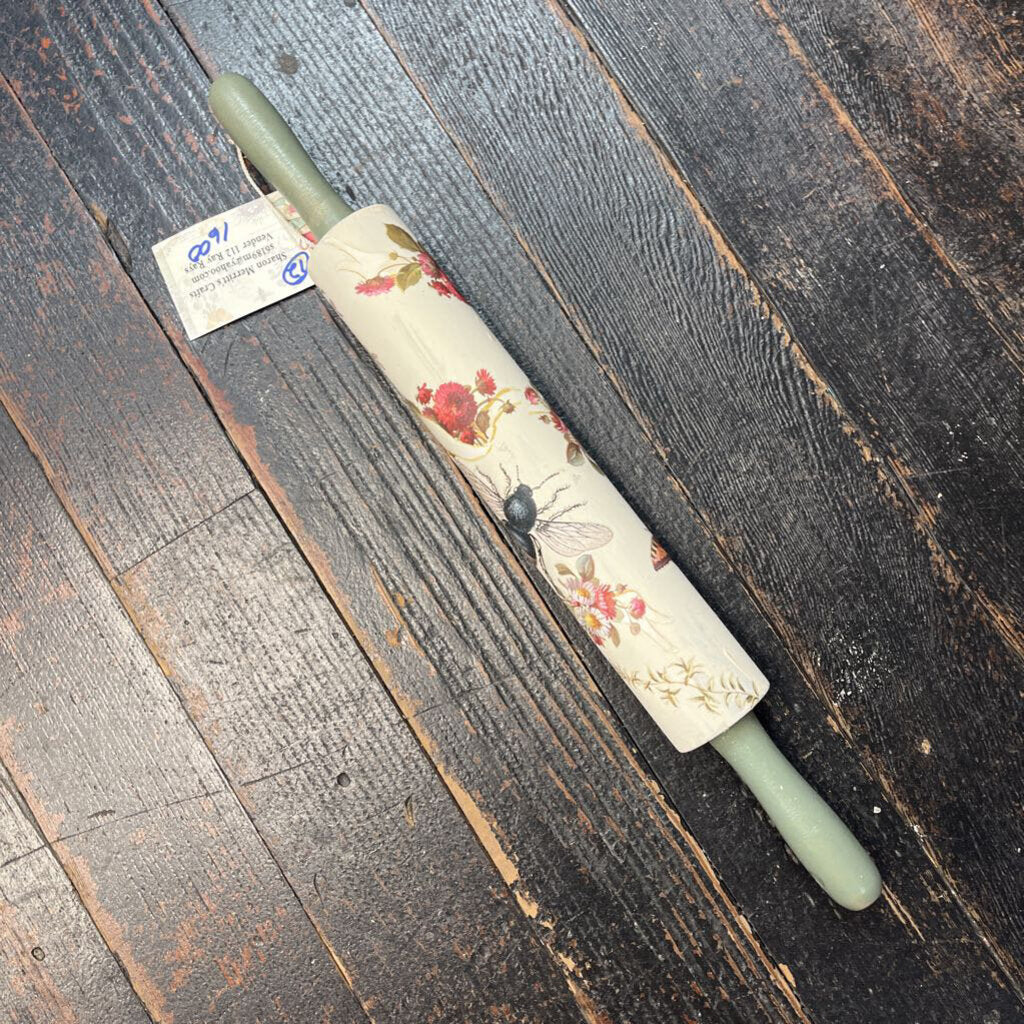 Rolling Pin (floral)