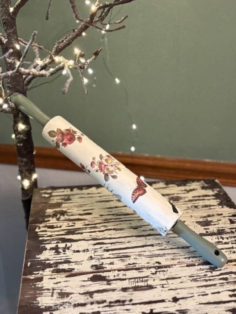 Rolling Pin (floral)