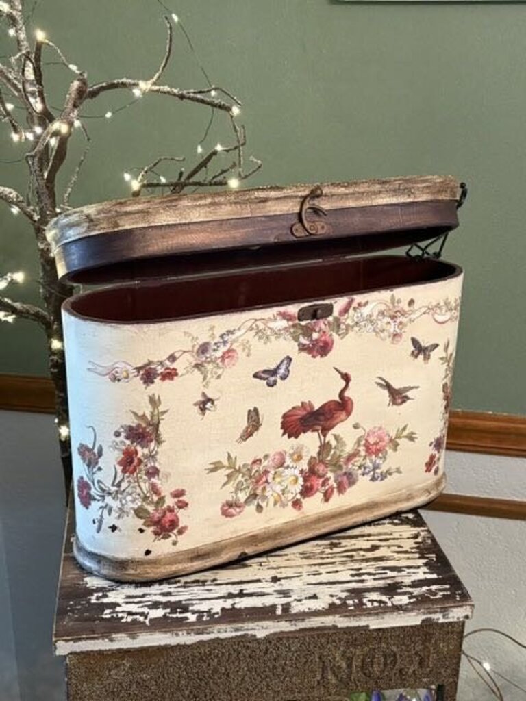 Decorative Case (floral,birds)