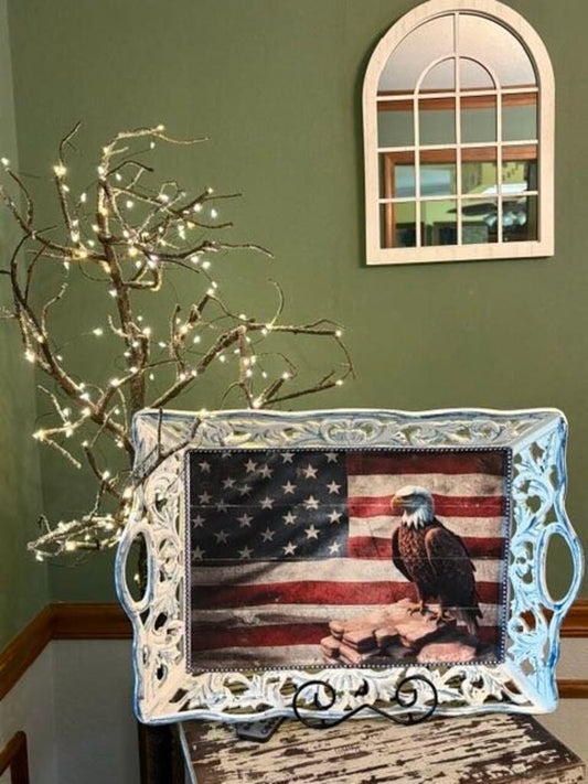 Patriotic Serving Tray