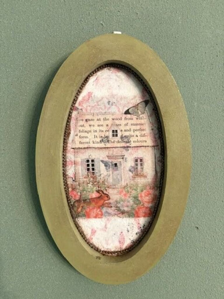 Oval Home Picture (set of 2 for $25)