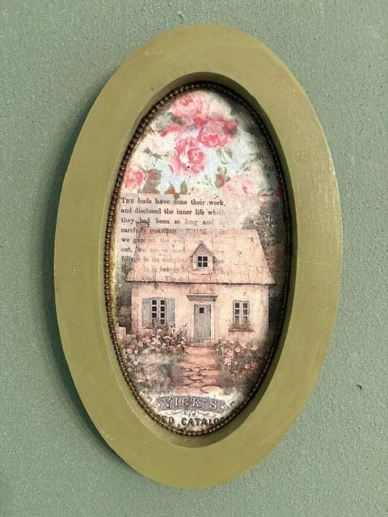 Oval Home Picture (set of 2 for $25)