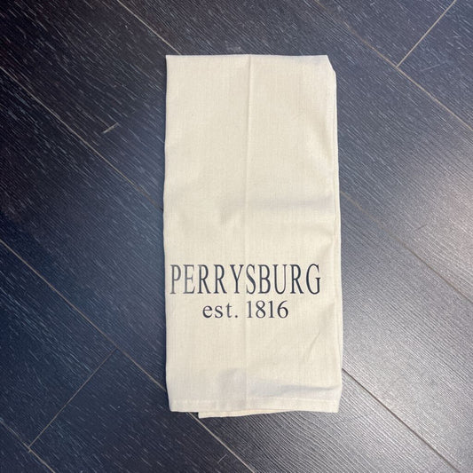 Perrysburg est. 1816 (tea towel)