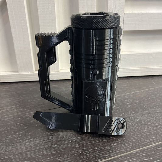 Tactical Black Koozie