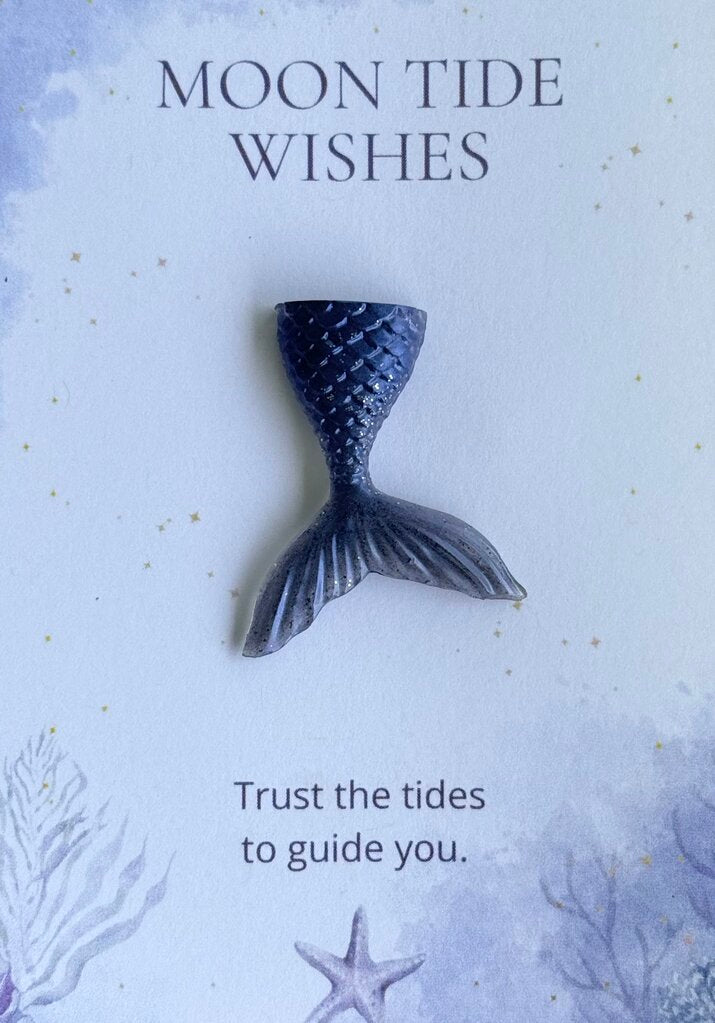 Moon Tide Wishes Mermaid Tail (keepsake)