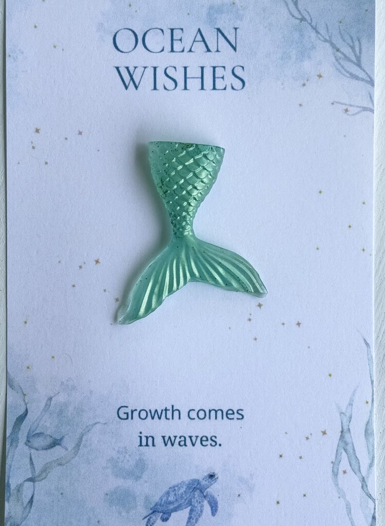 Ocean Wishes Mermaid Tail (keepsake)