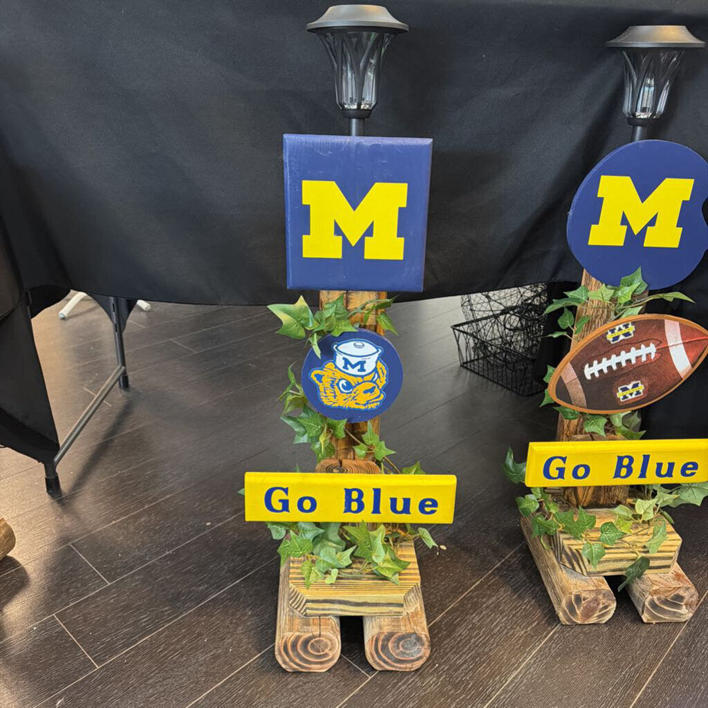 Michigan Non Sports Solar Light