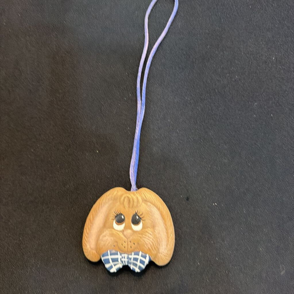 Brown Bunny Necklace