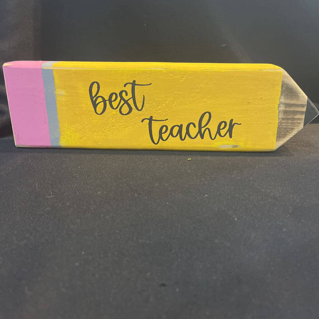 Best Teacher Block