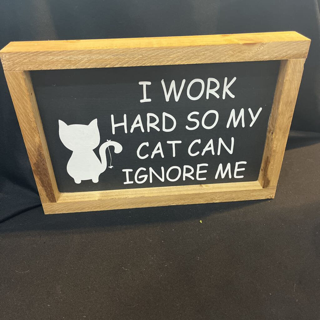 Cats Ignore Me