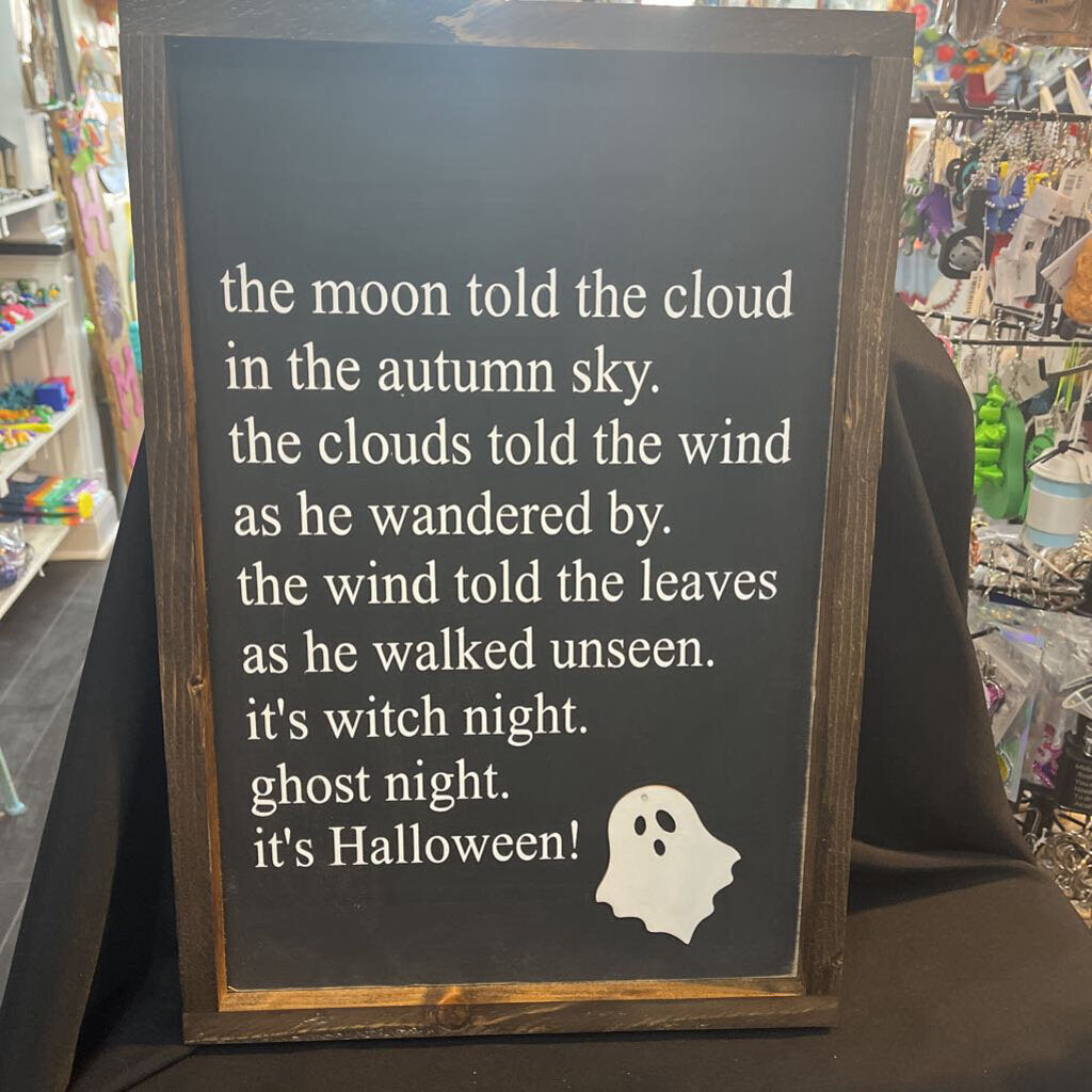 It's Halloween