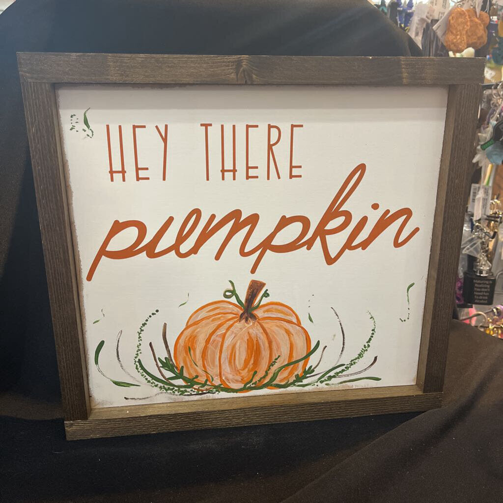 Hey Pumpkin