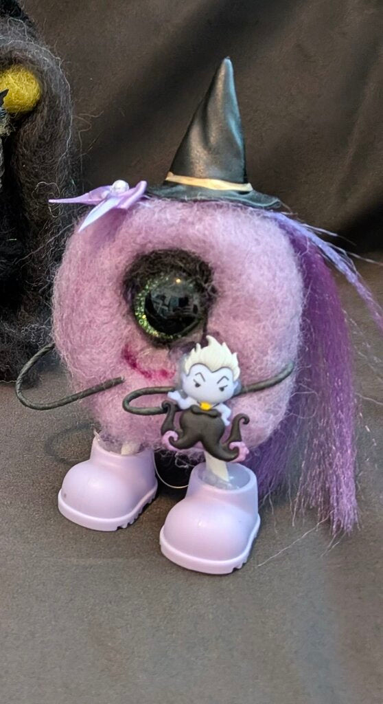 Purple Cyclops Witch