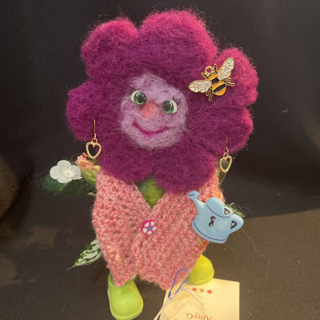 Standing Flower Lady