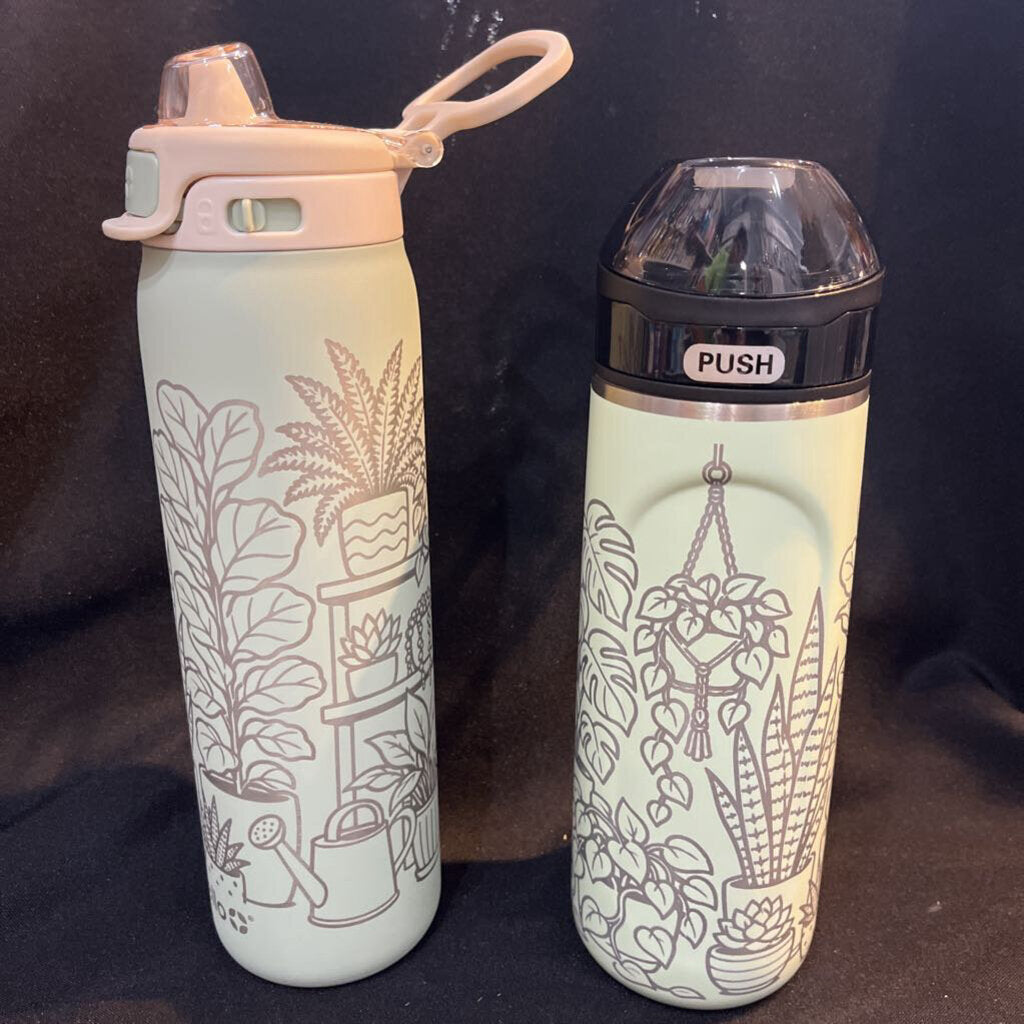 Tumbler Plant Sage Green BCO