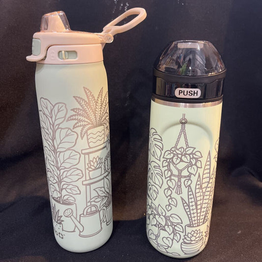Tumbler Plant Sage Green BCO