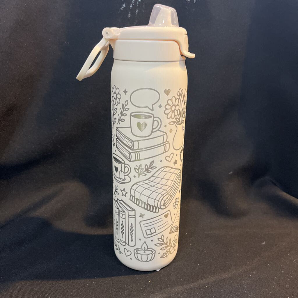 Tumbler Books White BCO