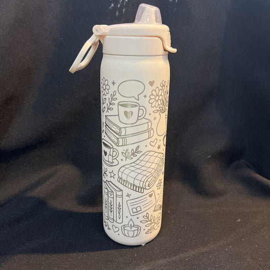 Tumbler Books White BCO