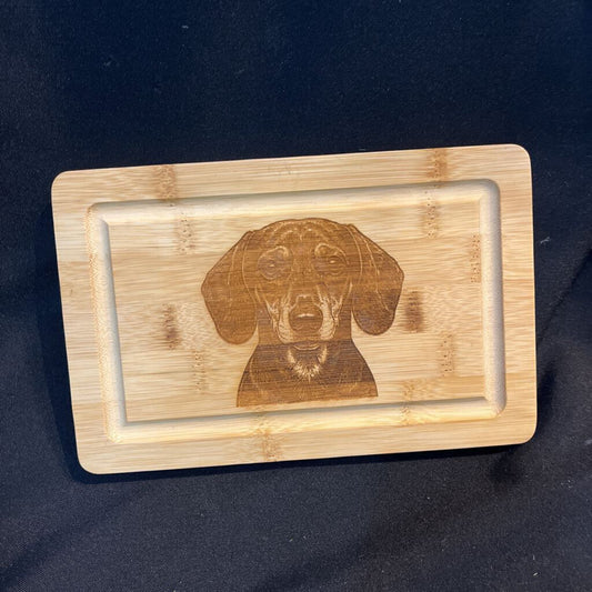 Weiner Dog Face Board BCO SML