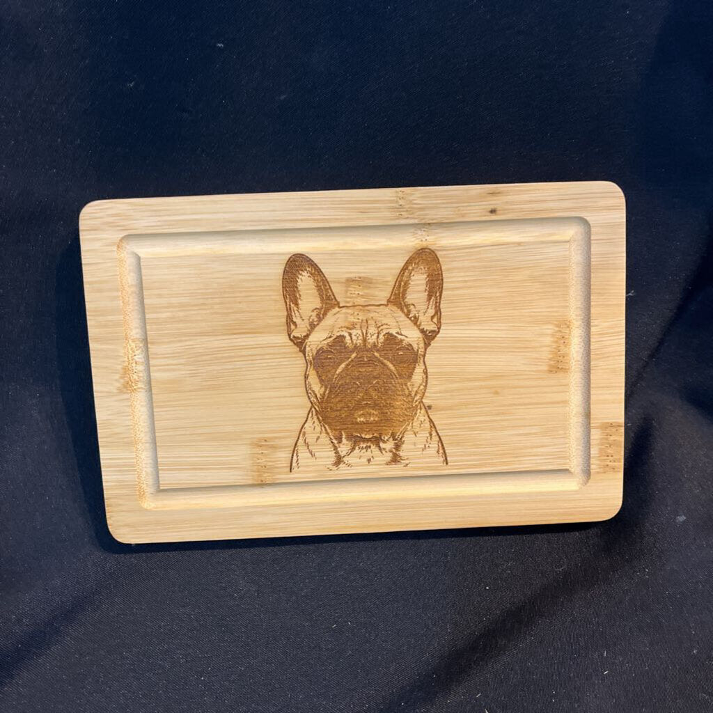 Frenchie Face Board BCO SML