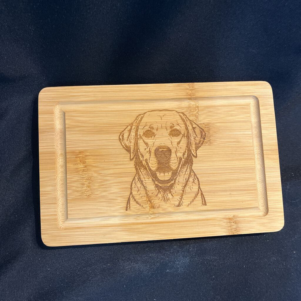 Labrador Face Board BCO SML