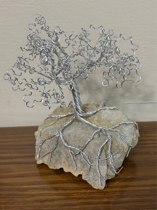 Large Silver Tree