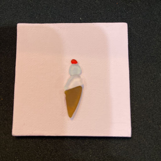 Purple Magnet, Ice Cream Cone
