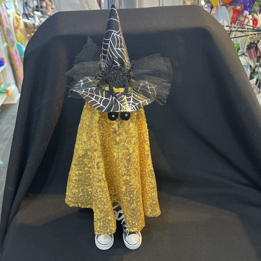 Glitter Ghost (gold&black)
