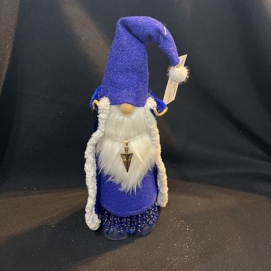 Wizard (blue, gnome)