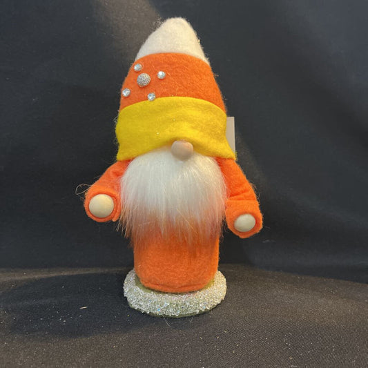 Gnome on Base (sm, candy-corn)