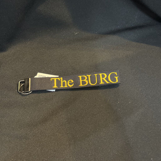 Keyring Black (The Burg)