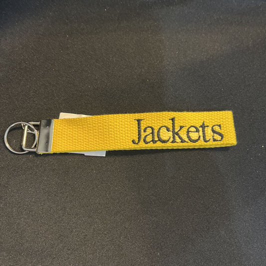 Keyring Yellow (Jackets)