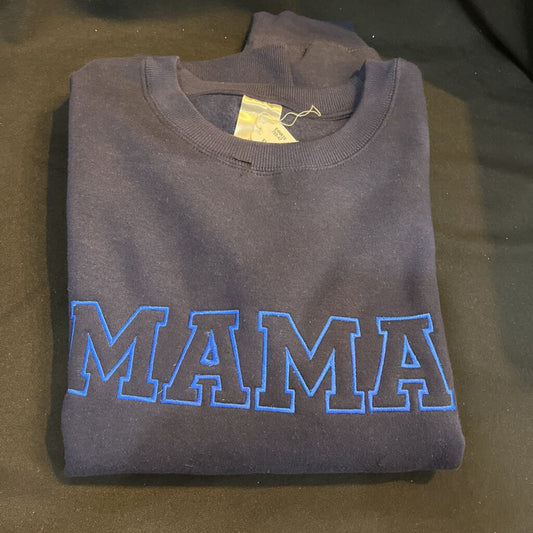Sweatshirt Mama (M, navy)