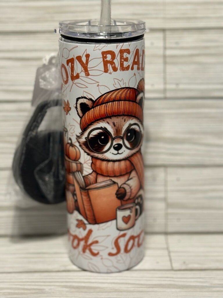 Cozy Reader Club tumbler