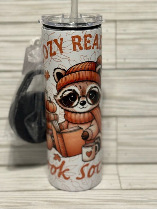 Cozy Reader Club tumbler