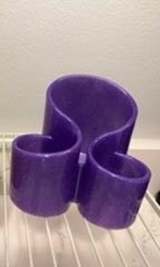 Purple Desk Caddy