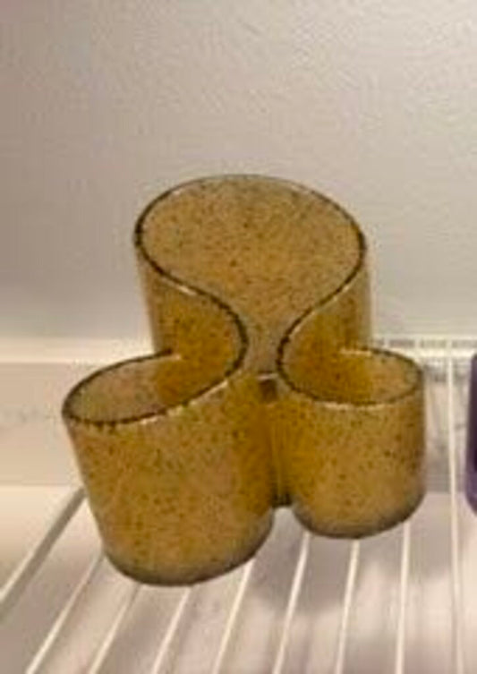 Gold and Black Desk Caddy